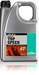 Motorex top speed 4t 10w40 4L