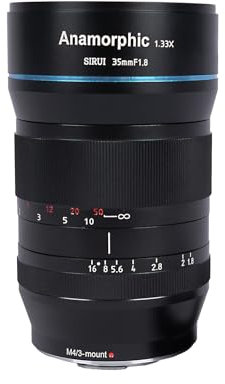 SIRUI 35mm f1.8 1.33x Anamorphotisches Kinoobjektiv Prime Objektiv Objektive Lens Lenses Modell S35(L-Mount)