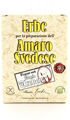 AMARO SVEDESE MISCELA ERBE PER LA PREPARAZIONE originale di Maria Treben