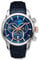 ASSARTO® - Herren Uhr (Blau) 316L Edelstahl Gehäuse & Leder-Armband - Schweizer Quarzwerk - Männer Chronograph Herrenuhr & Armbanduhr (Timekeeper Collection) analog, wasserdicht - Watch Men