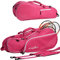 Athletico 6 Schläger-Tennisbeutel | gepolstert zum Schutz von Schlägern & leicht | Professionelle oder Anfänger Tennisspieler | Unisex-Design für Männer, Frauen, Jugendliche und Erwachsene (Rosa)