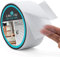 LifeGrip Cinta de seguridad transparente antideslizante e impermeable, para bañera y ducha, 5 cm x 4,5 m, añade tracción antideslizante a bañeras, piscinas, barcos, escaleras, transparente, suave,