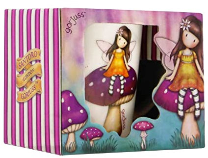 Gorjuss 932GJ06 Kleine Tasse in Box, Gres