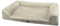 Nobby Orthopädisches Komfortsofa eckig CALBU beige 100 x 65 x 19 cm