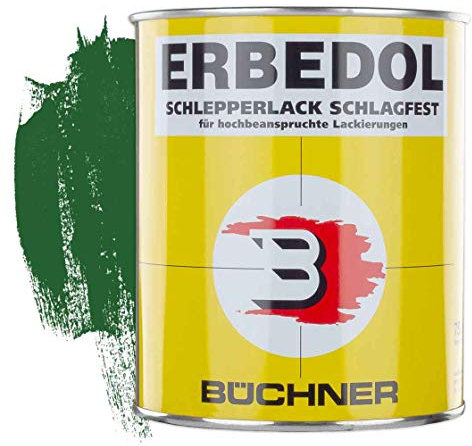 Schlepperlack | DEUTZ-GRÜN | ALT BIS 1962 | 0,75 l | restaurieren | Traktor | lackieren | Farbe | Trecker | Frontlader | Lack | Lackierung | Farbton | schnelltrocknend | deckend