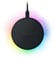 Razer Chroma Charging Pad 10W Fast Wireless Charger -Wireless Charger with Chroma RGB (Fast Wireless Charging, Chroma RGB, Soft Touch Rubber Top) Black