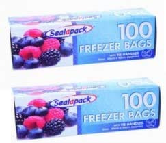Sealapack 2 x Freezer Bags