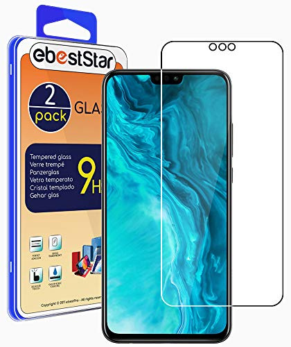 ebestStar - Cristal Templado x2 para Honor 9X Lite, Protector Pantalla Película Vidrio, Antigolpes