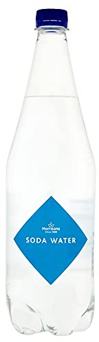 Morrisons Soda Water 1 Litre x 12