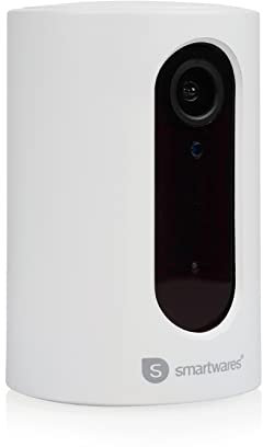 Smartwares caméra de surveillance Privacy - WiFi - Protection de votre vie privée - Images Full HD - Communication bidirectionnelle - Détecteur de mouvement - Vision nocturne