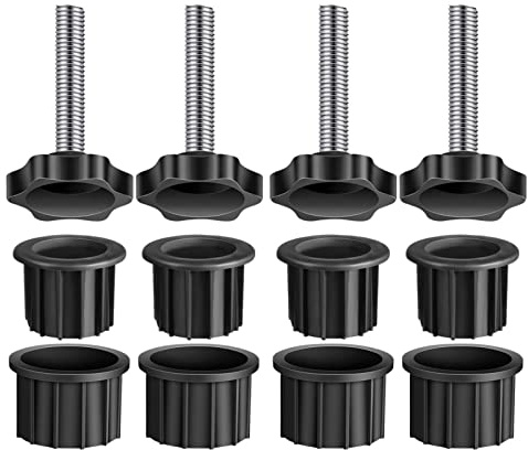 Sonnenschirm Adapter Reduzierungsstücke Schirmständer 49 Mm / 38 Mm Sonnen Regen SchirmStänder Reduzierung Reduzierringe Mit 40 Mm Gewindeschraube Für Granit Sonnenschirmständer Und Bodenhülsen