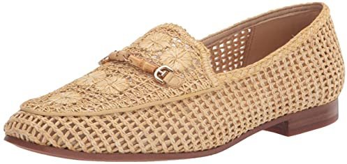Sam Edelman Damen Lowell Loafer, Natürlich, 39 EU