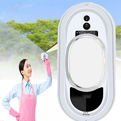3 Kinds of Smart Routes Household Glass Cleaning Robot Window Cleaner Robot Manual Wiping Smart Window Cleaning Robot for All Kinds of Glass-Smooth