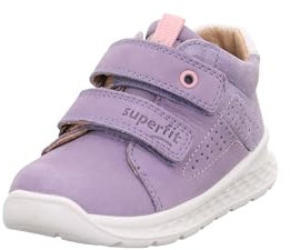 Superfit Mädchen Breeze Lauflernschuhe, Lila Rosa 8500, 20 EU