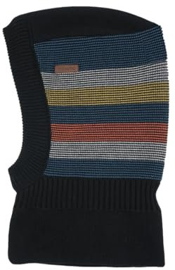 MAXIMO Jungen Mütze schwarz/blau/gelb/weiß 51