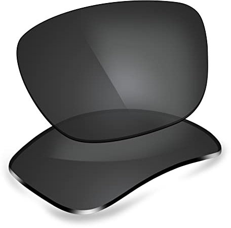 ThunderClap Lentes de repuesto polarizadas para gafas de sol Arnette Booger AN4234, Shell Black - Polarizado, Talla única