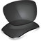ThunderClap Lentes de repuesto polarizadas para gafas de sol Arnette Booger AN4234, Shell Black - Polarizado, Talla única