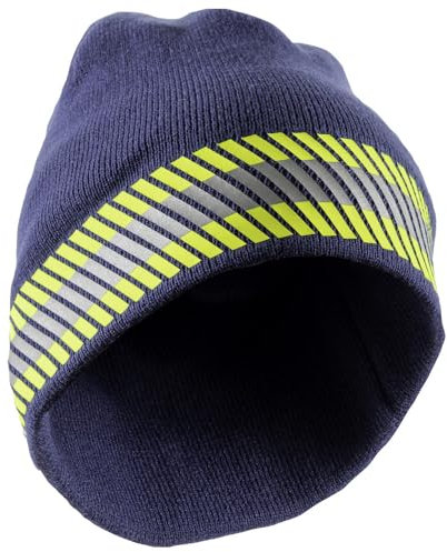 Dönges Strickmütze CAPTainFIRE, deep navy (CAPTainFIRE Einsatzmütze Feuerwehrmütze Wollmütze)