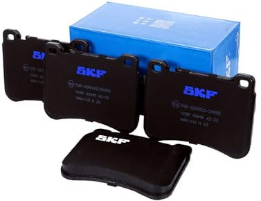 SKF Scheibenbremse Bremsbelag VKBP 80495-4er Set - Position Vorderachse Höhe 77 mm Länge 134 mm Breite 83 mm Dicke 16,5 mm - OE Qualität