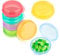 Amabro 7 Stück Pillendose Klein für Unterwegs,Tablettenbox 7 Tage,Mini Pillendose,Pillen Organizer Box Tragbarer Tablettendose Reise Pillenetui Pillenbehälter Täglicher Vitamin Halter Medikamentenbox
