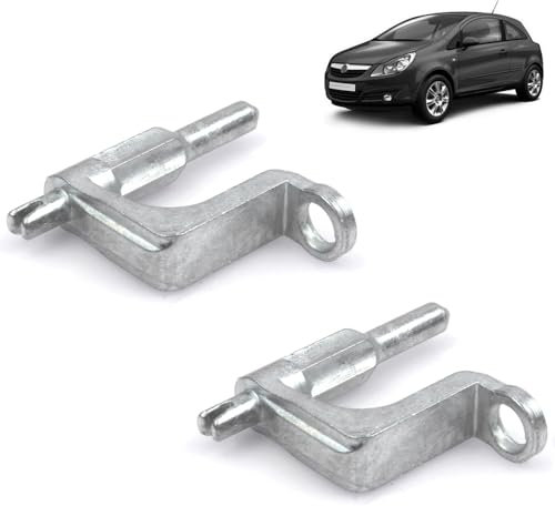 ROBUST 2x Zugstange Hebel Gestänge Türgriff Vorne Innen Links Rechts für Opel Corsa D Mk3 136040 13297179 136041 13297180 2006-2014