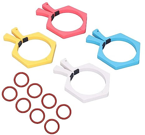 4Pcs Sublimation Tumbler Pincer ABS Sublimation Tumbler Holder Clip Outil De Fixation pour 20oz
