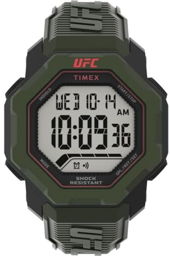 Timex Herren Digital Armbanduhr UFC Knockout