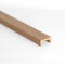 Kabelkanal Desiwa 14er-Set in Eiche Natur 5,1x262 cm Holzoptik Holz MDF Holzpaneele