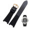 PURYN Für Patek Philippe 5711 5712G Nautilus Armband Silikon schwarz blau braun Armbanduhr Band 25 * 13mm Sport Gummi Uhrenarmbänder, 25-13mm, Achat