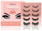 Lamora Magnetic Eyelashes Set - Soft, Cruelty-Free, Easy to Use Reusable Fake Eye Lashes, No Glue, Natural & Dramatic Looking Magnetic Lash Kit, For Any Occasion, Loved by Makeup Pros & Beginners