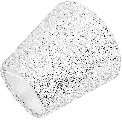 HOMSFOU Lampenschirm Aus Stoff Lampenabdeckung Liefern Glockenlampenschirme Lampenschirme Für Stehlampen Lampenschirme 2er Set Kleine Lampenschirme E27 Blinddarm Eisen Jahrgang