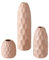 BOLTZE Simona Vase beige 10 cm (1Stück)