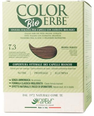 Farbstoff Kräuter Bio Goldblond (7.3)