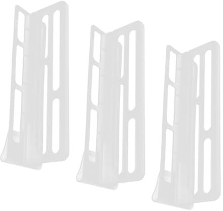 COLLBATH 3pcs Storage Board for Fridge Partition Multifunctional Fridge Sorting Board Separator for Refrigerator Compartment Organization and Storage