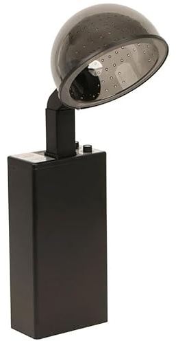 Shoppin Beauty Salon Dryer, Hooded Standing, 1000 Watts, Adjustable Temperature, X-Large Light Bulb