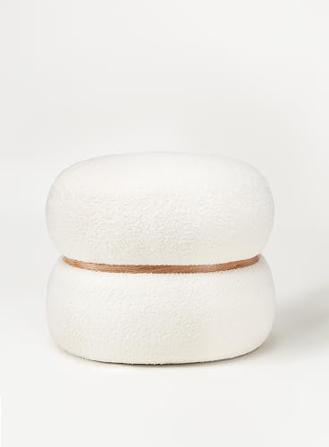 Chic Ambiente Hocker, Stockholm Pouf, Teddy Pouf - Trendiger Hocker für Ihr Zuhause mit stylischem Design
