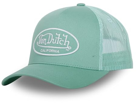 Von Dutch Kappe für Damen & Herren, verstellbar, Trucker-Cap LOF, verstellbar mit Strapback, One size