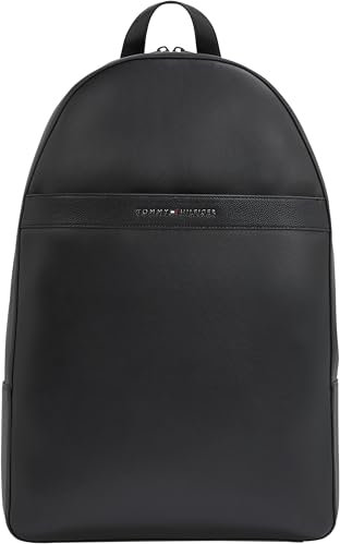 Tommy Hilfiger Herren Rucksack Corp Elegant, Schwarz (Black), Einheitsgröße