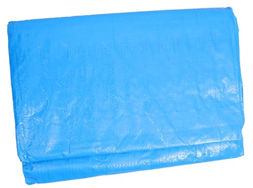 MERRYHAPY Bâche Rectangulaire Étanche pour Piscine Tapis De Anti-débris Et Anti-poussière pour Peinture Et Extérieur