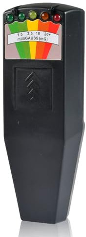 K2 Emf-messgeräte Meter Handheld Anti Strahlungs Testgerät 5 LED Ghost Hunting Detektor, K2 EMF Messgerät Paranormal Equipment Tester 50Hz-20.000Hz