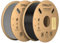 Creality Hyper PLA Filament 1.75 mm 2 KG Schwarz & Grau, 30-600 mm/s Hochgeschwindigkeits PLA 3D Drucker Filament, 2 Pack 1KG Spule (2.2 lbs) PLA, Maßgenauigkeit +/-0.03 mm, für die meisten 3D Drucker