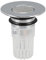 Bathroom Sink Strainer, Up Sink Drain Strainer with Mesh Basket, Stopper Hair Catcher, Brush, for Washbasin Bathtub, Prevent Clogging