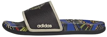 adidas Women's ADILETTE COMFORT SLIDES, Core Black/Core Black/Core Black, 5 UK
