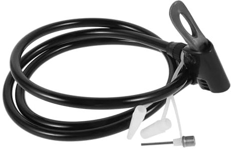 NAMOARLY Pumpenschlauch Für Fahrräder Ersatzschlauch Mit Düsen Kompatibel Mit Luftpumpen Für Rennräder Und Inflatorzubehör