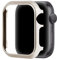 Completa Fundas Compatible con Apple Watch 3 38mm, Niñas Mujeres Carcasa Caso Relojes Bling Cristal Duro Case Anti-Rasguños Anti-Arañazos Bumper Cover Compatible con Apple Watch 38mm Series 1/2/3