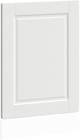 vidaXL Pannello Lavastoviglie Porto Bianco 45x1,5x67 cm in Truciolato