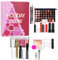 Adventskalender Für Frauen, Weihnachts-Beauty-Adventskalender 2024, Weihnachts-Countdown-Kalender,Einzeln Verpacktes Make-up- Und Kosmetikset, 24-teiliges Weihnachts-Countdown-Weihnachtsset
