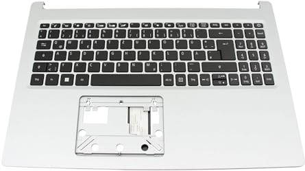 Acer 6BHVUN70122 Original Tastatur inkl. Topcase DE (deutsch) schwarz | für Aspire 3 A315-23G, (A315-43)