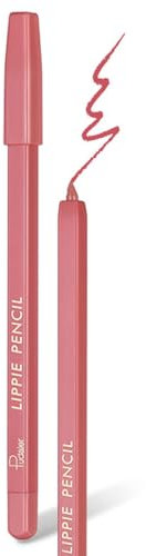 Matte Pink Lip Liner, Modern Classic Lip Liner, Waterproof Lipliner Pencil Lasts 24H +, Luxurious Creamy Long Lasting Lip Liner, Long Lasting, Sharpenable Lip Pencil Contour Your Lips