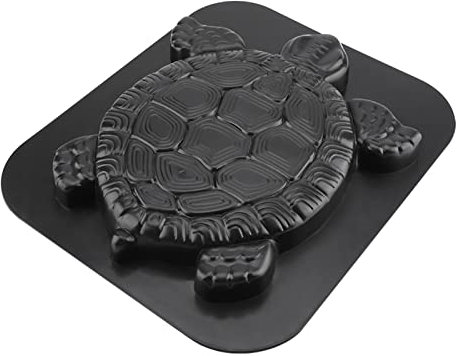 Piastrelle in Mattoni di Cemento Tartaruga, Elegante Motivo Geometrico, Piastrelle per Pavimentazione in ABS Riutilizzabili per Giardino, Strade, Balconi
